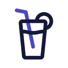 lemonade line color icon