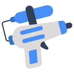 Premium download icon of water pistol 
