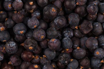 Dried black currant