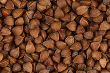 Buckwheat texture