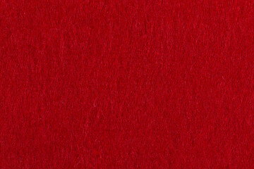 Red fabric background