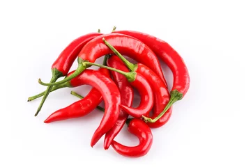 Fotobehang chili pepper © romantsubin