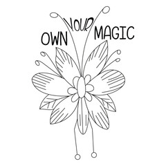 Butterfly Drawing Design