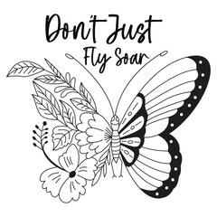 Butterfly Drawing Design