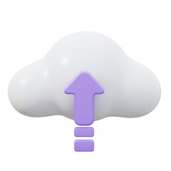 3D Upload Illustration