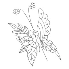 Butterfly Drawing Design