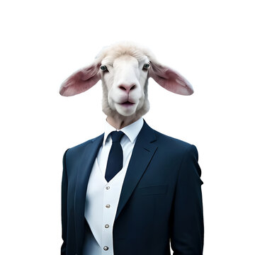 Homme mouton, ia g&eacute;n&eacute;rative 