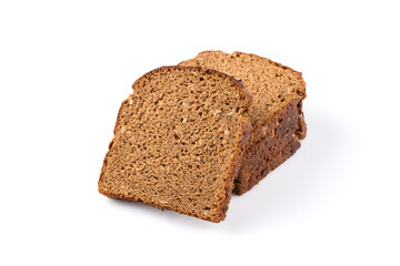 sliced of rye bread