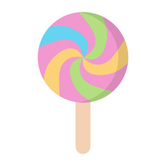 Candy Flat Icon