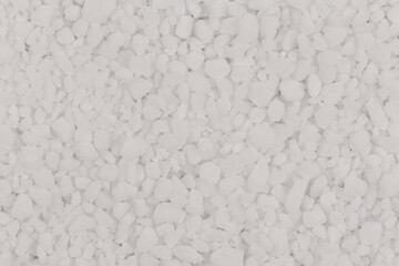 white salt texture