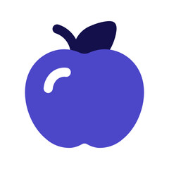apple bicolor icon