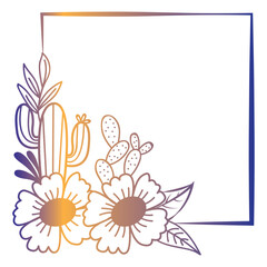 Cactus Hand Drawing Svg Design
