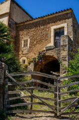 Felanitx Mallorca Balearic Islands old town old stone house