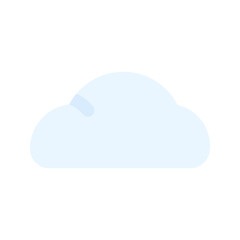 cloud flat icon