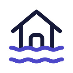 flood line color icon