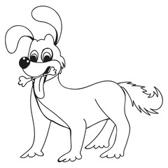 Dog Drawing Design
