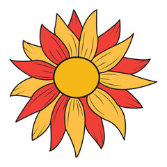 Flower Drawing Design