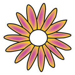 Flower Drawing Design