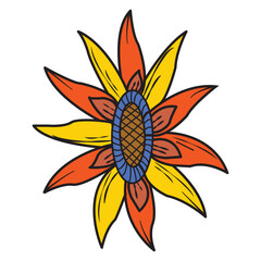 Flower Drawing Design
