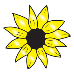 Flower Drawing Design