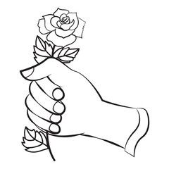 Flower Drawing Design