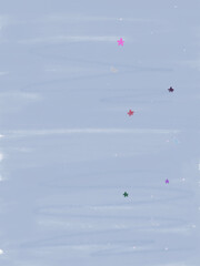 wallpaper pastel, wallpaper star, wallpaper iphone, balloon in the sky