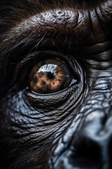 Eyes of a Gorilla, Ai generative