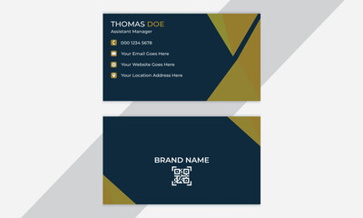 Corporate business card template.modern business card. Clean professional business card template, visiting card, business card.
modern and clean professional business card template.