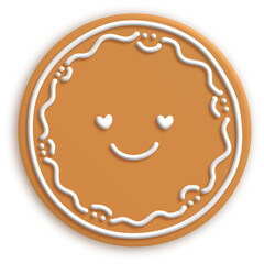 Christmas Gingerbread Cookie 