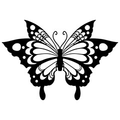 butterfly tattoo design