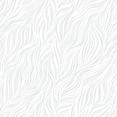 Abstract jungle leaf repeat pattern. Vector illustration seamless pattern background