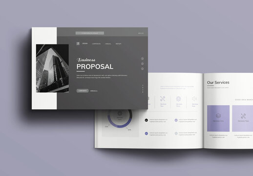 Business Proposal Layout