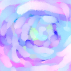 Hand drawn brush abstract background