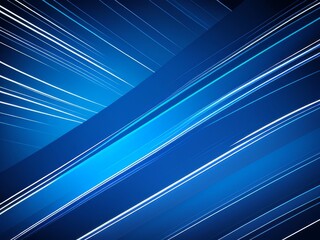 Abstract Dark Blue Lines and Shape Background Design.