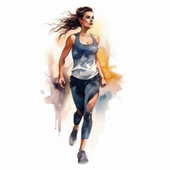 Girls - sports, yoga, training, fitness, lifestyle