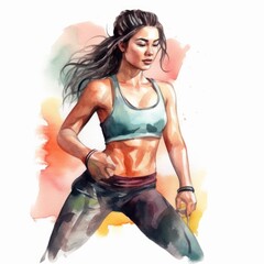 Girls - sports, yoga, training, fitness, lifestyle