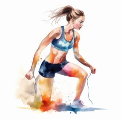 Girls - sports, yoga, training, fitness, lifestyle