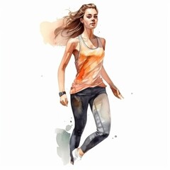 Girls - sports, yoga, training, fitness, lifestyle