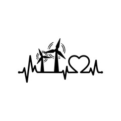 Wind Turbine Heartbeat