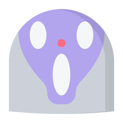 Monster Flat Icon