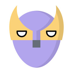 Monster Flat Icon