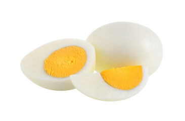 boiled egg isolated on transparent png