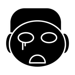 Monsters Glyph Icon