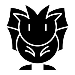 Monsters Glyph Icon