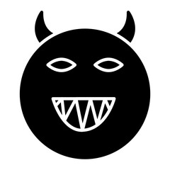 Monsters Glyph Icon
