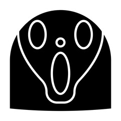 Monsters Glyph Icon
