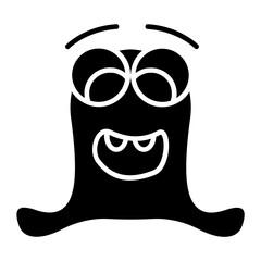 Monsters Glyph Icon