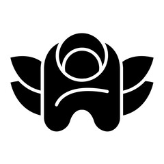 Monsters Glyph Icon