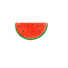 slice of watermelon