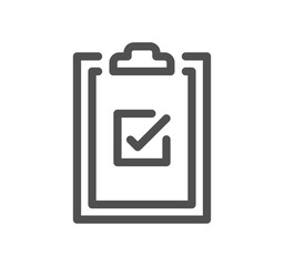 Security related icon outline and linear vector.